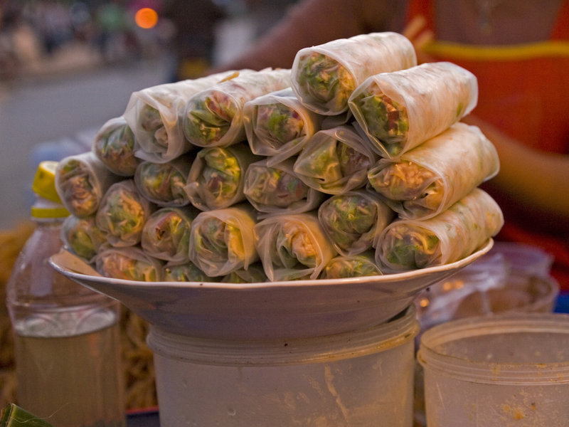 Luang Prabang, Spring Rolls